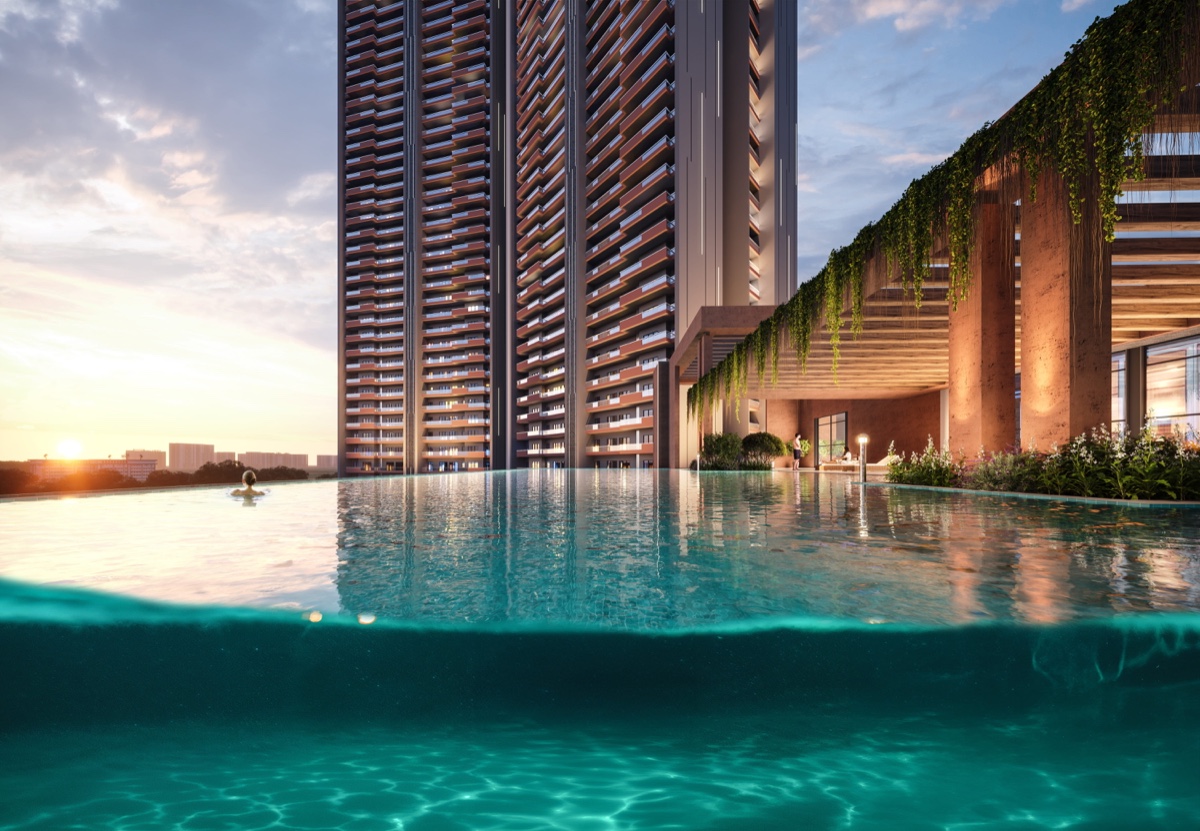 Infinity pool