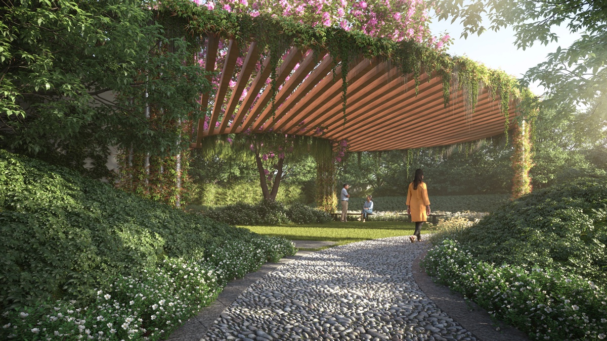 Nature lounge