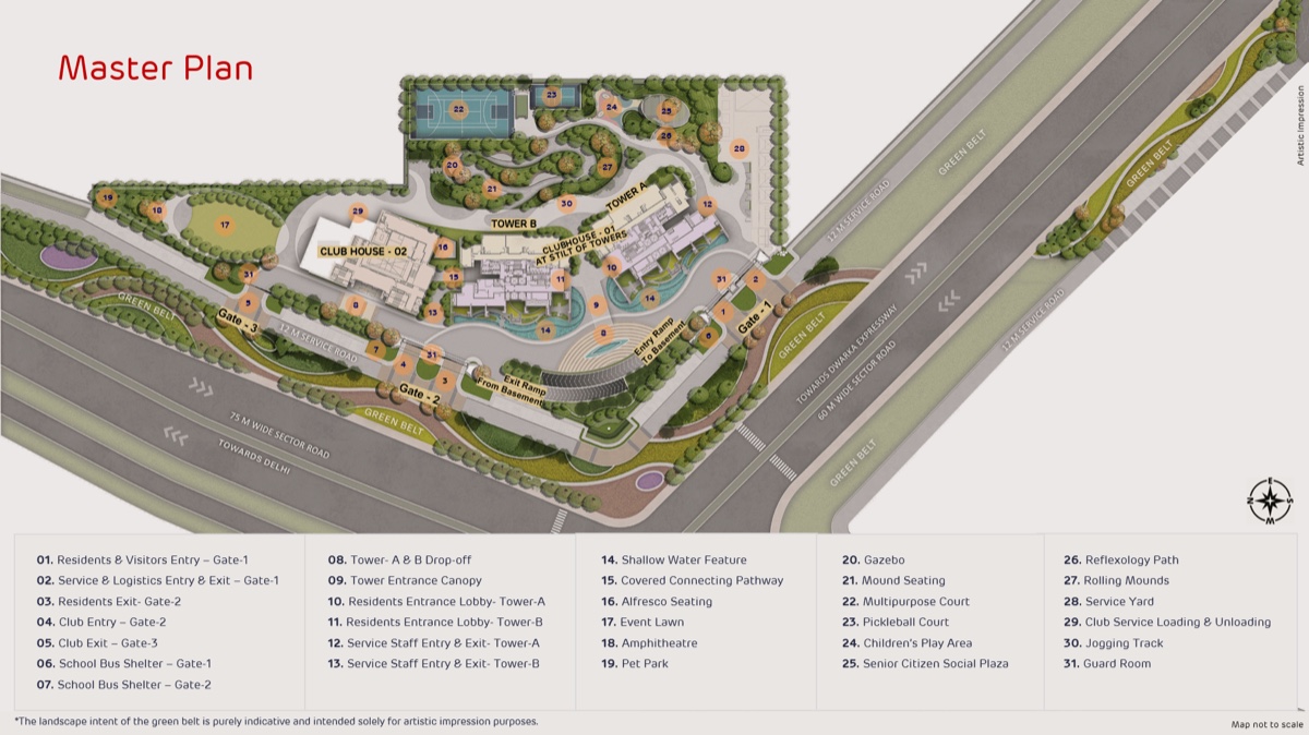 The Marq The Marq master layout