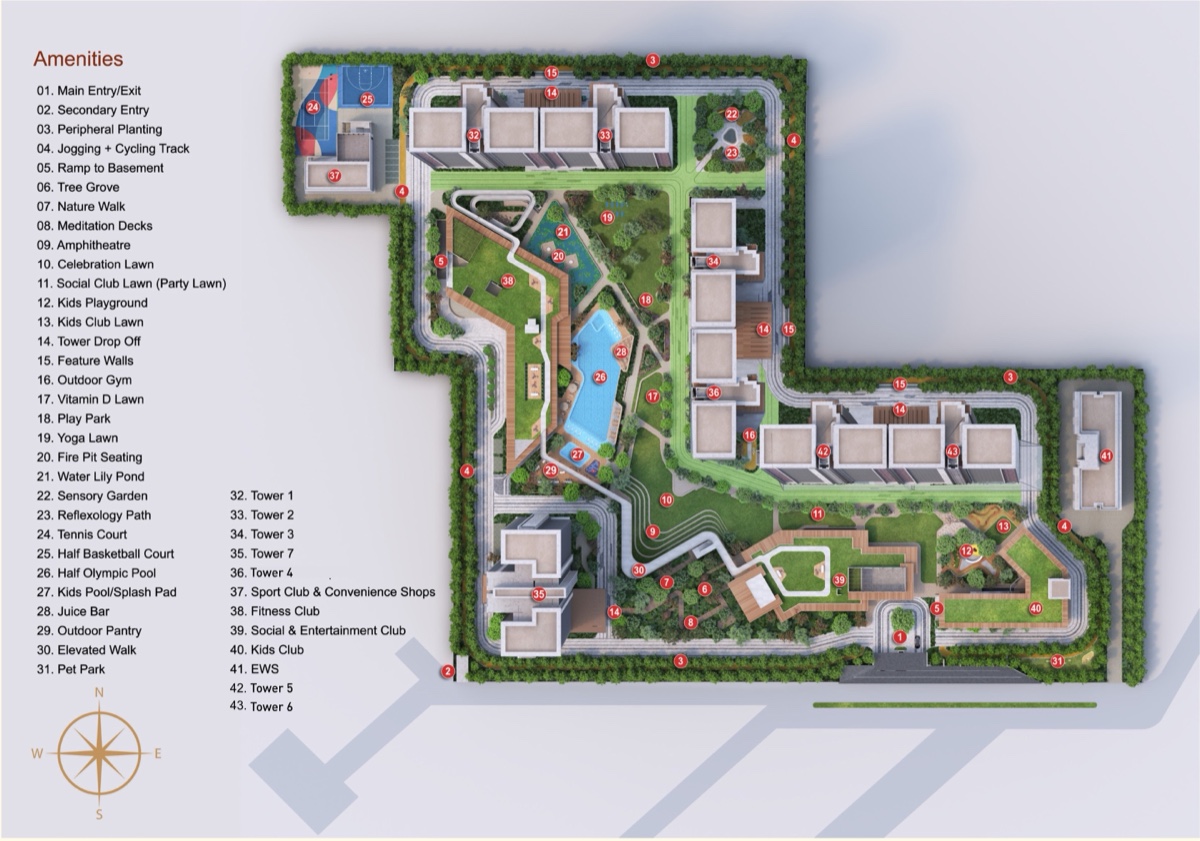 Birla Arika Master plan