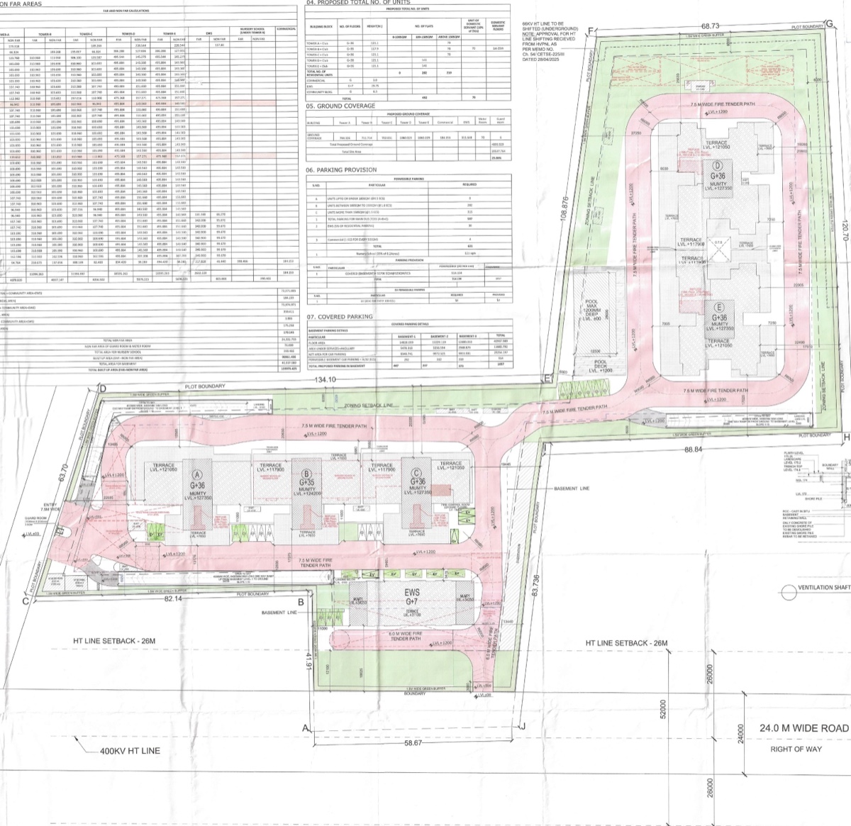 Birla Pravaah Site plan