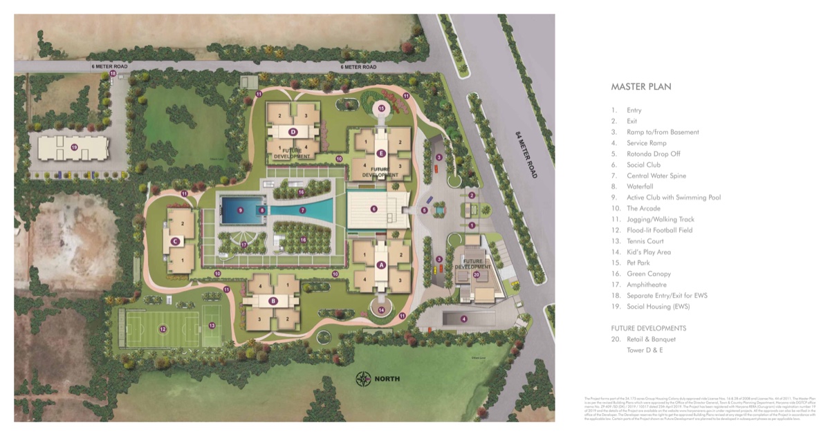 Elevate Master plan