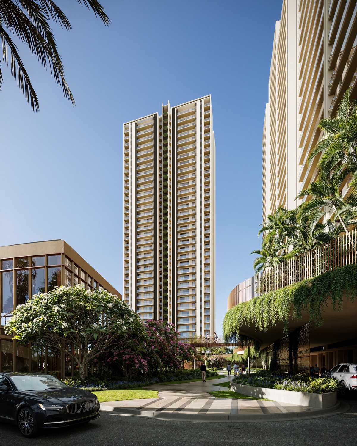Exterior from road