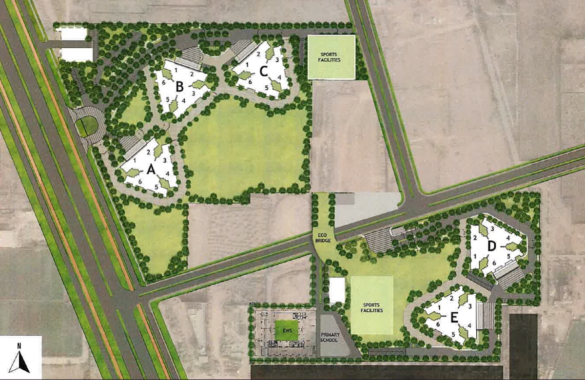 The Arbour Master plan