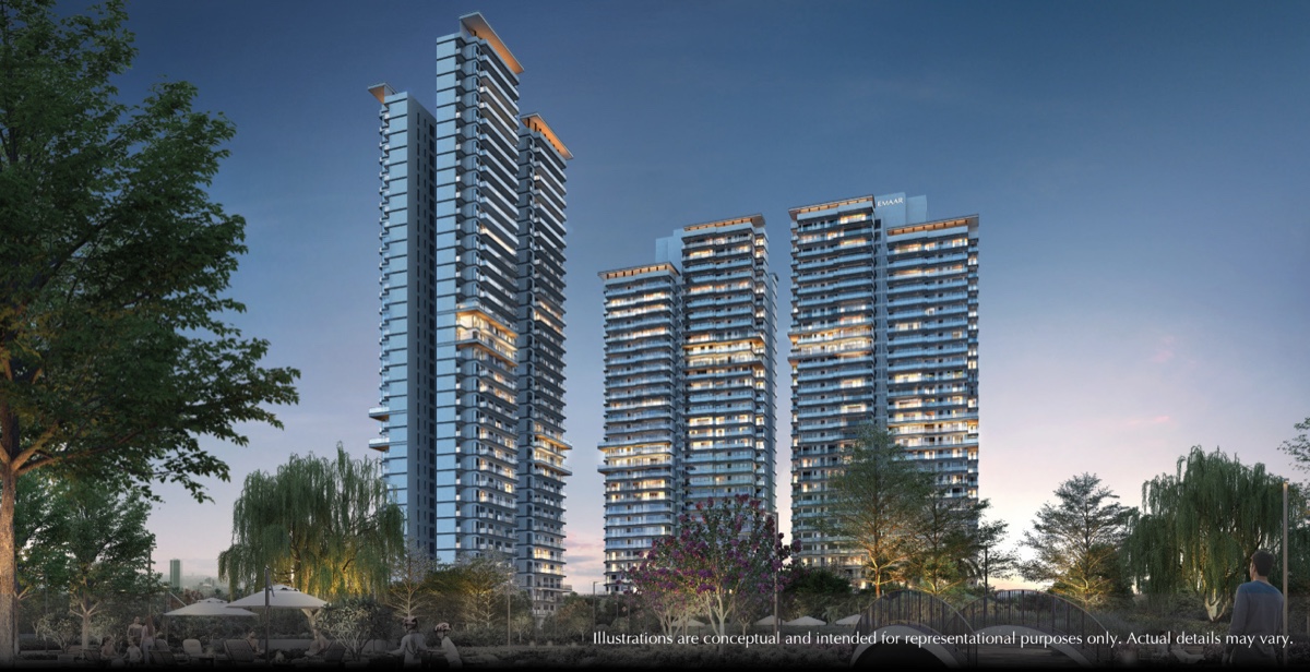 Towers render