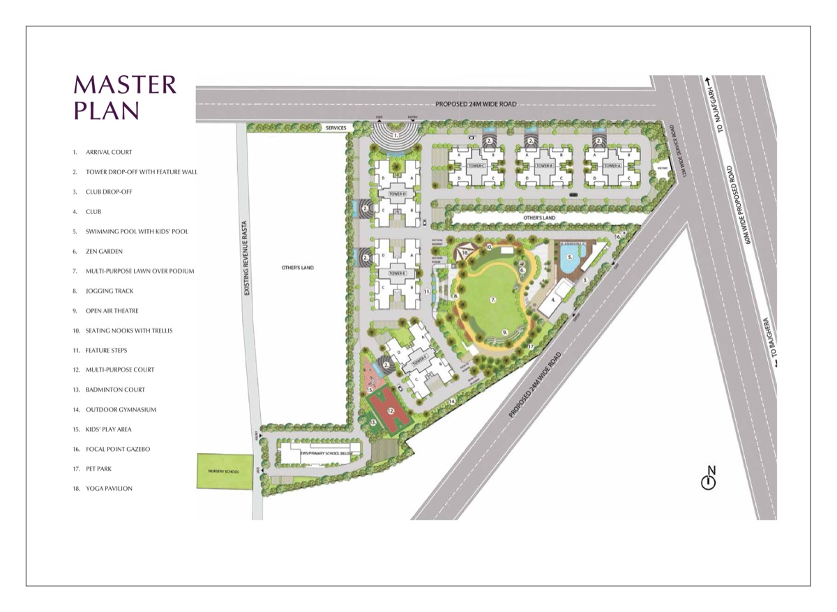 Urban Ascent Master plan