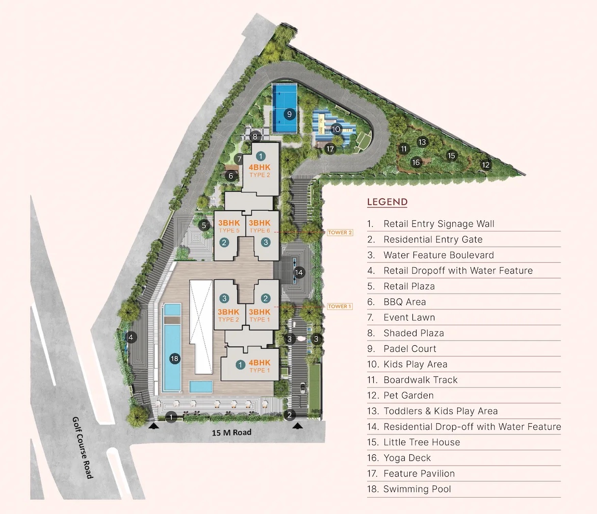 Godrej Astra Godrej Astra master plan