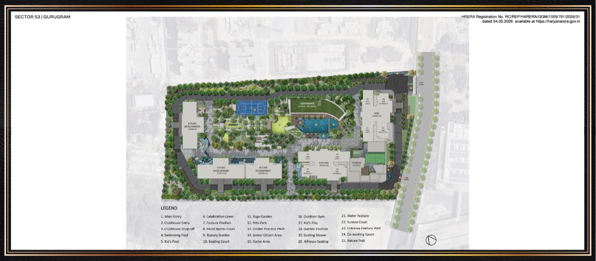 Godrej Samaris Godrej Samaris master plan