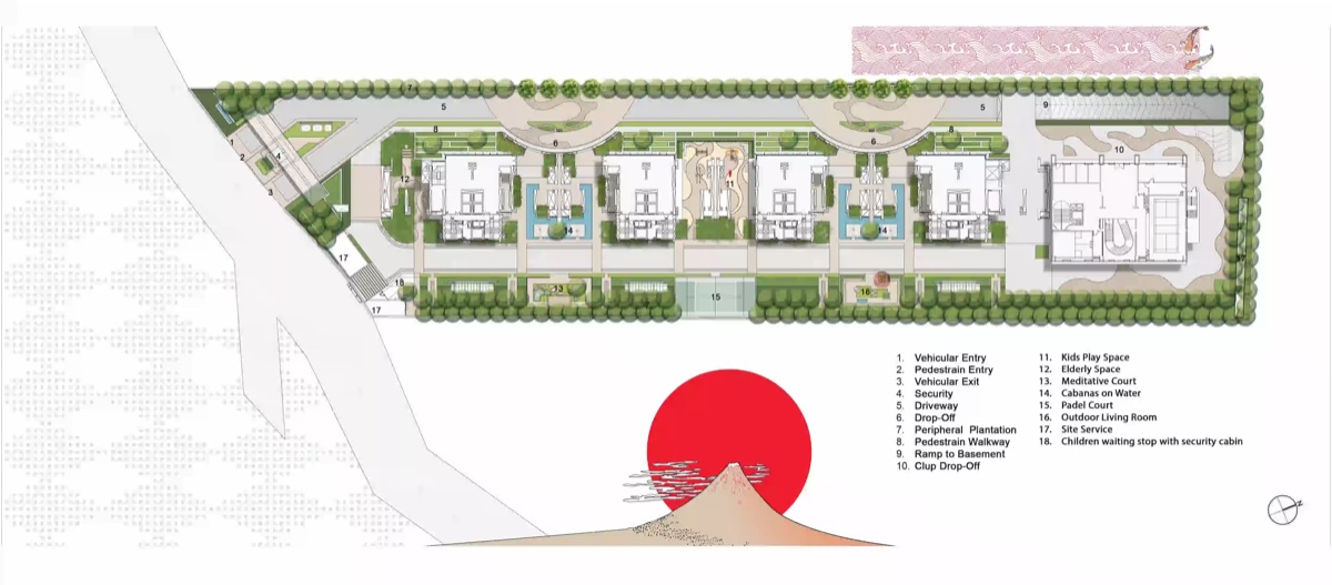 Godrej Sora Godrej Sora master plan