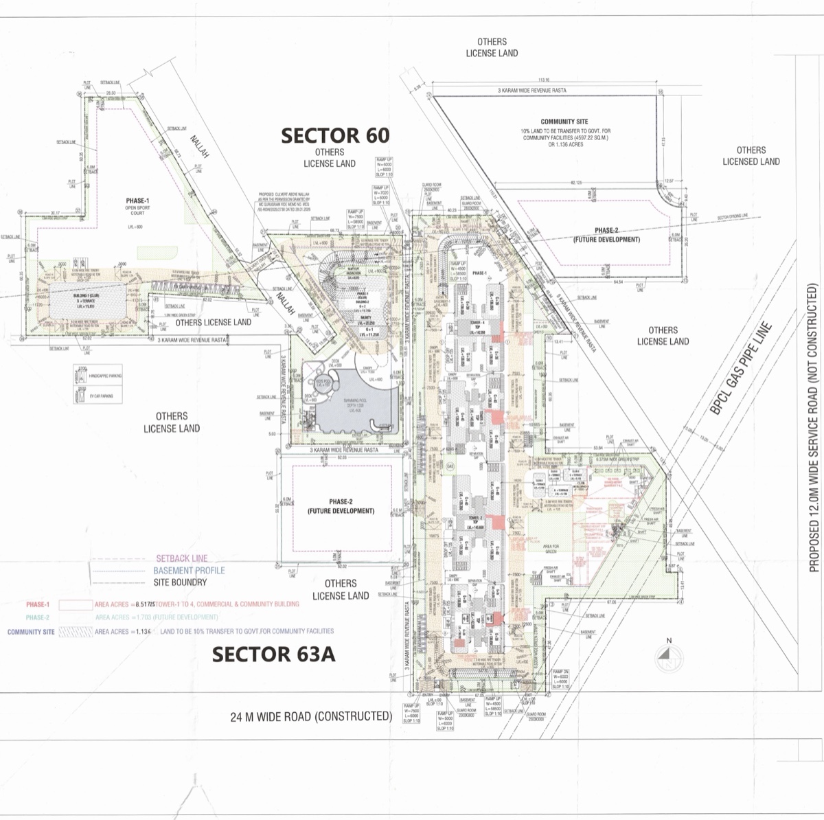 Godrej Verano Site plan