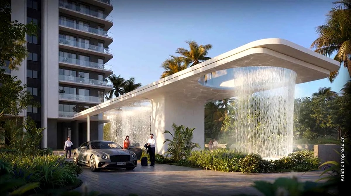 Glimpse - glass air bridge