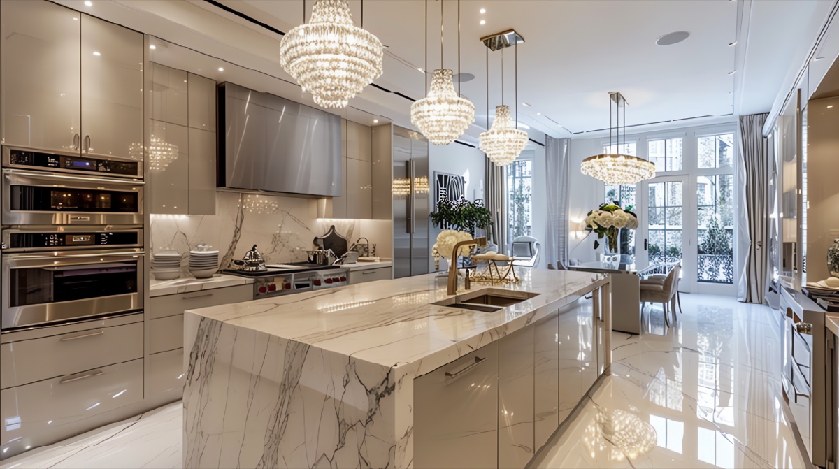 Residence kitchen