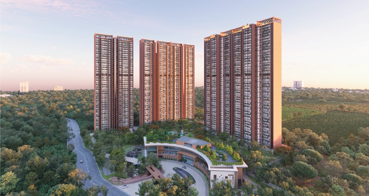 Aranya by SOBHA (at Karma Lakelands)