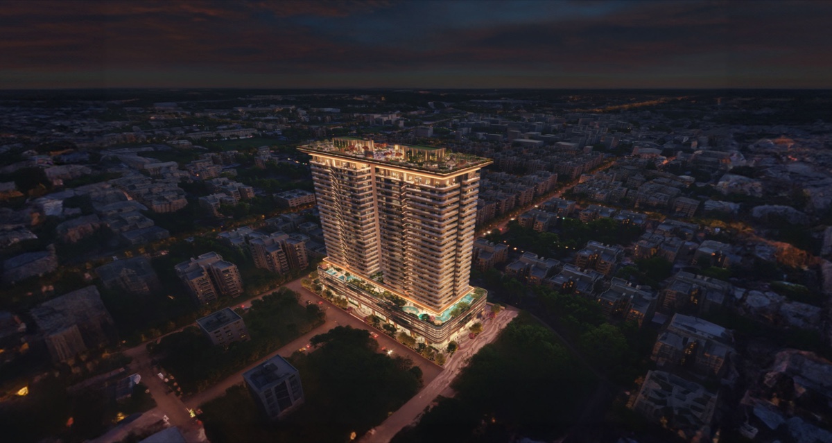 Night aerial, 1700 px