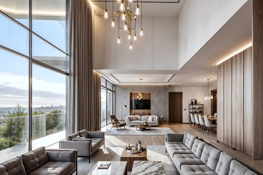 Interior 1 (double-height living)