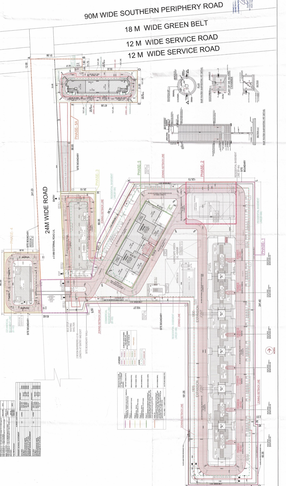 Trump Residences Gurgaon Site plan