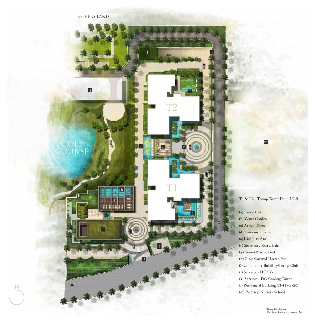 Trump Towers Delhi NCR Master plan