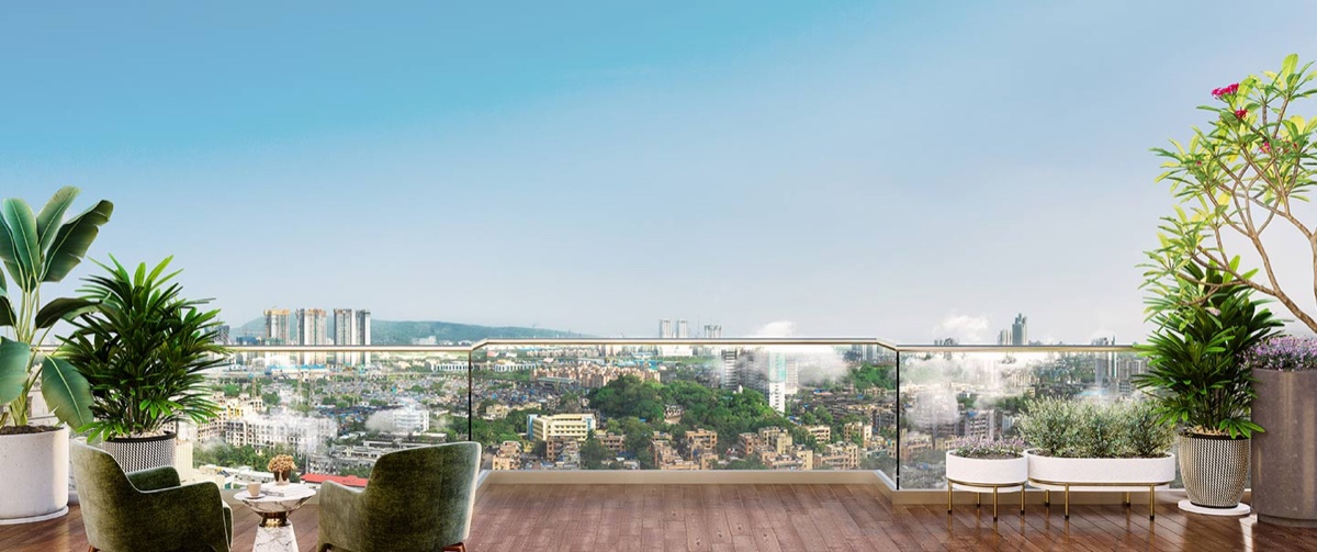Balcony view