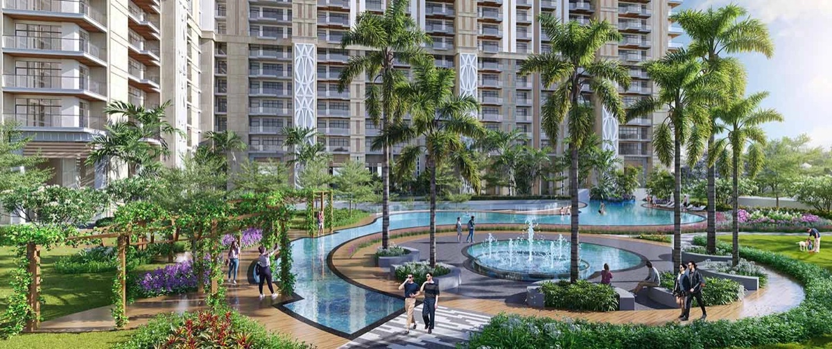 Pergola to pool
