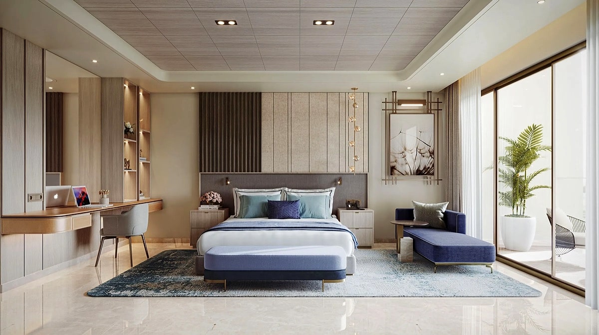 Master bedroom