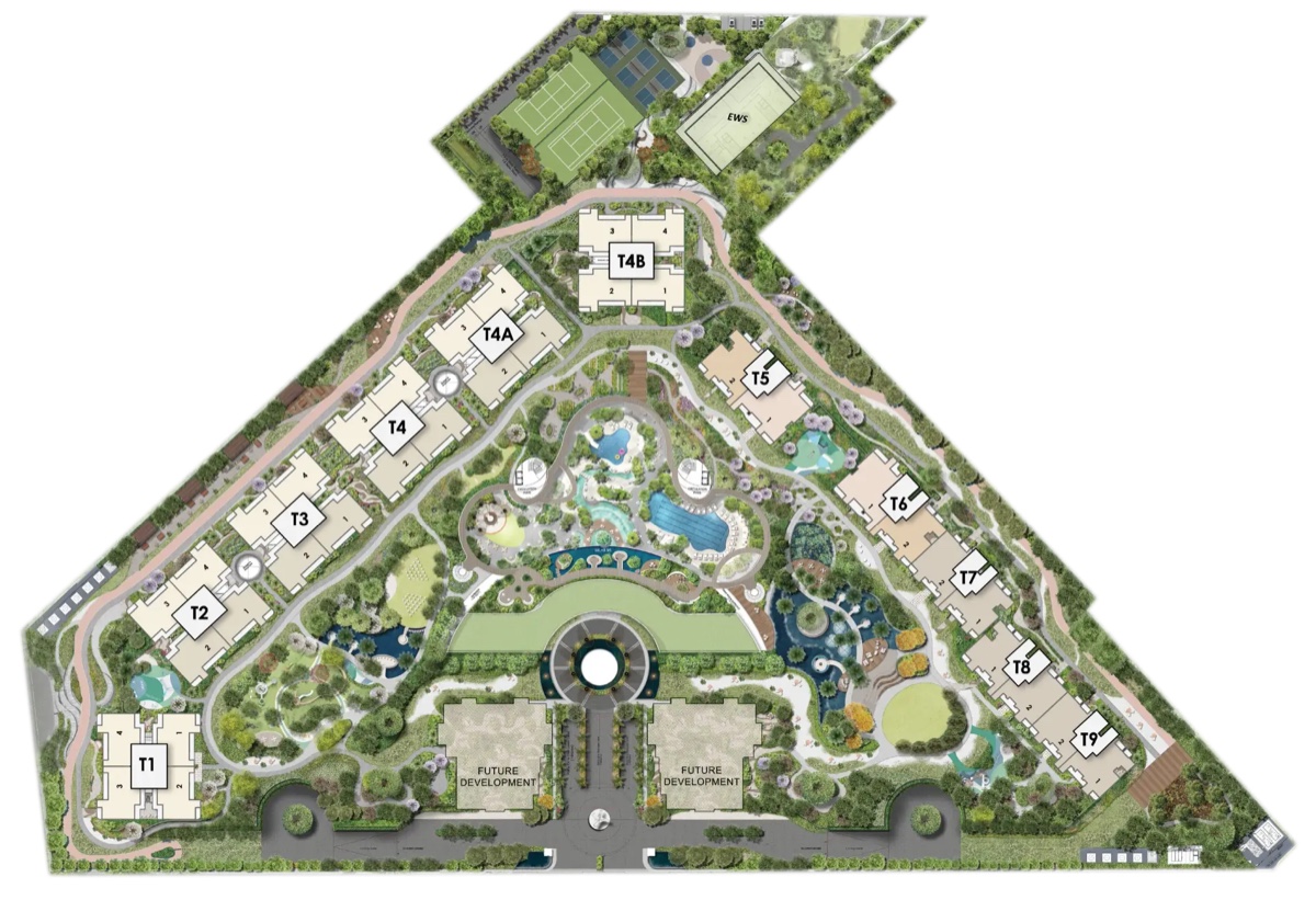 Westin Residences Gurugram Master plan 2025