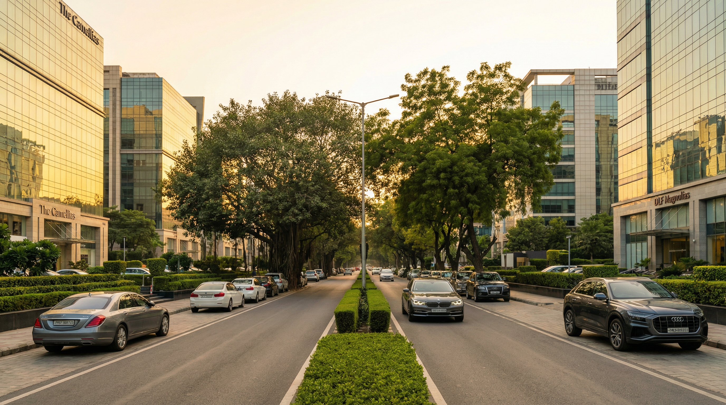 GCR street level