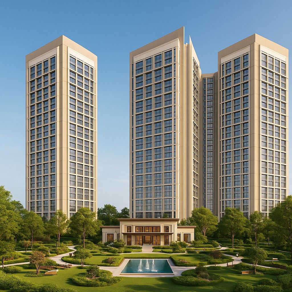 DLF Arbour grounds