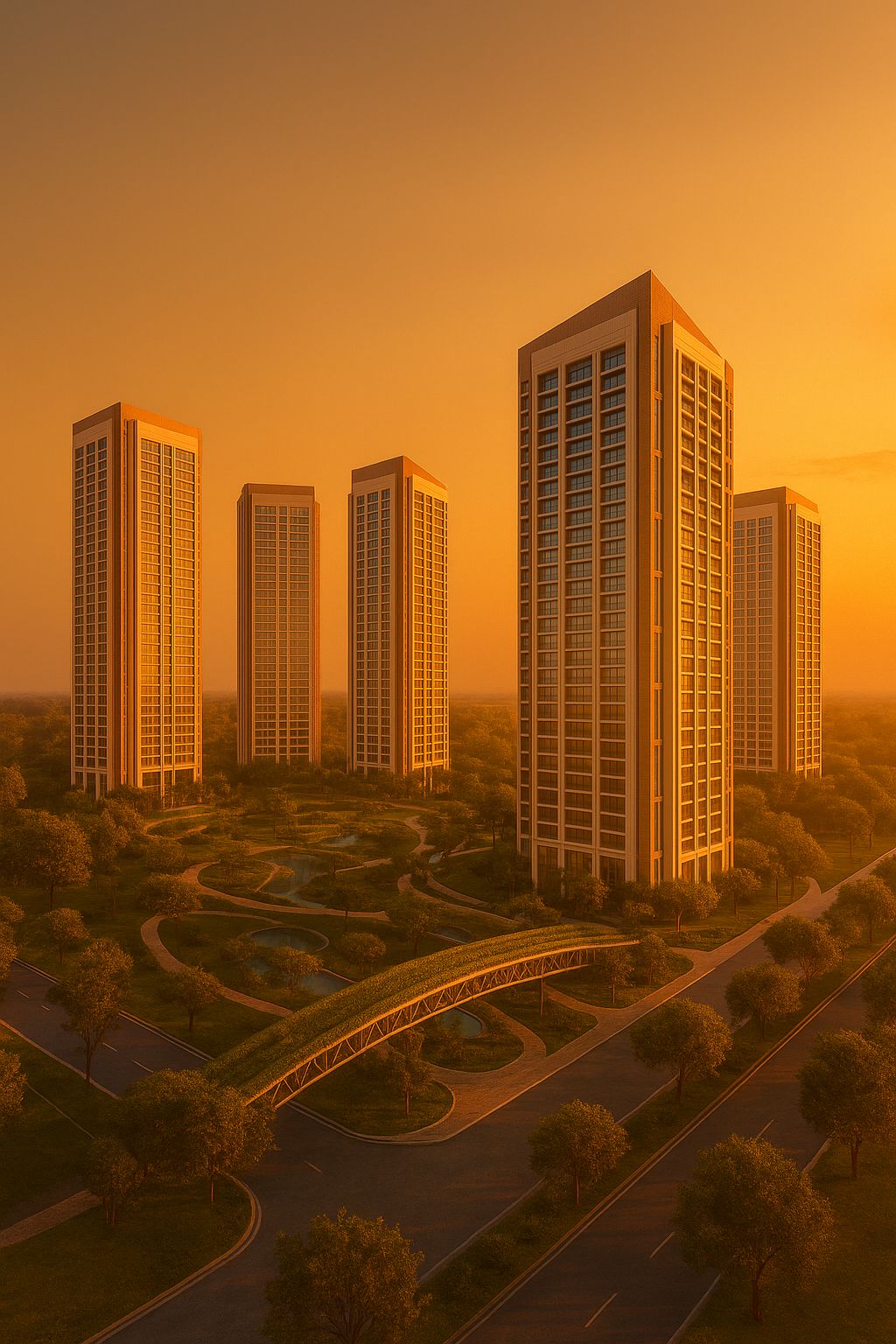 DLF Arbour grounds