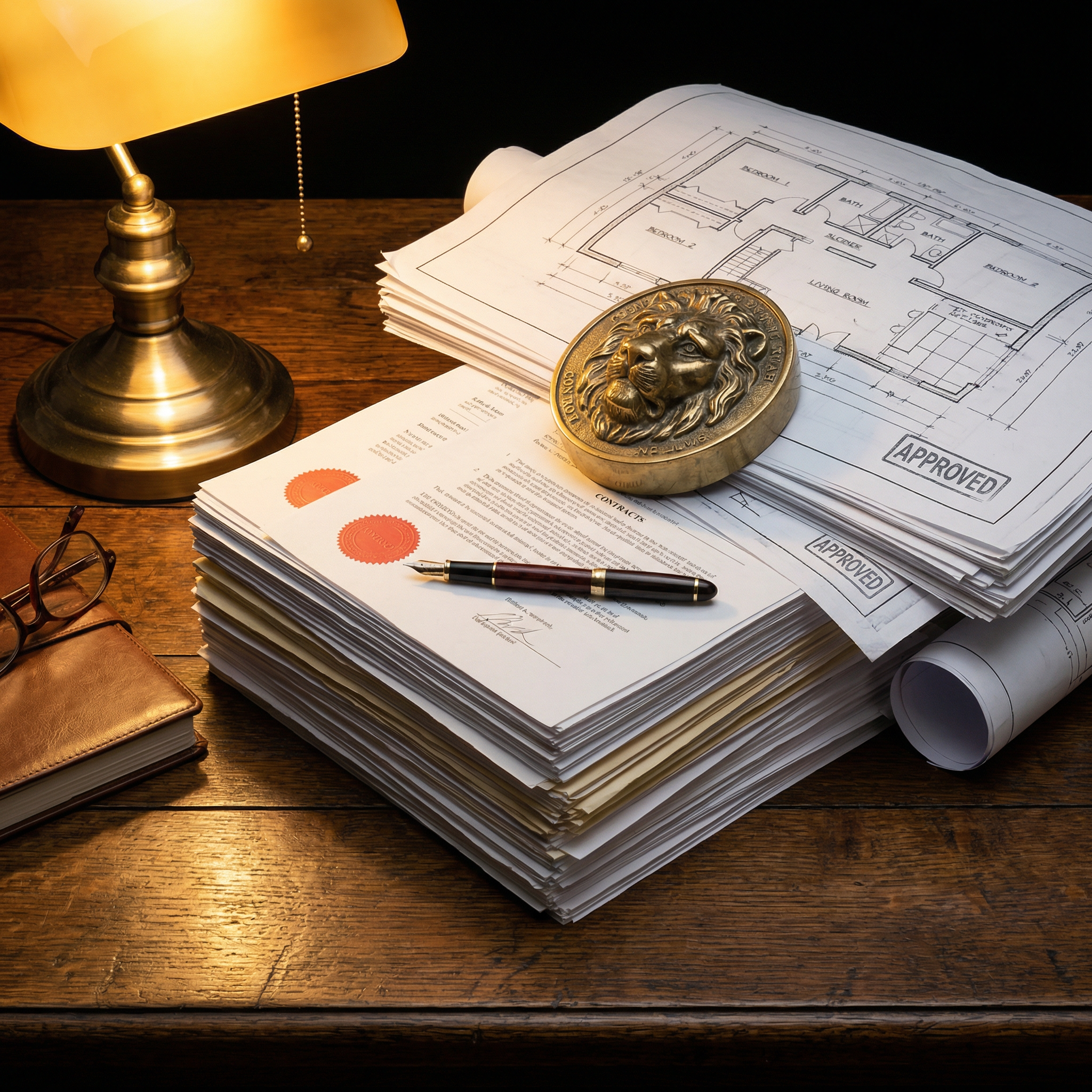 Due diligence and RERA documents