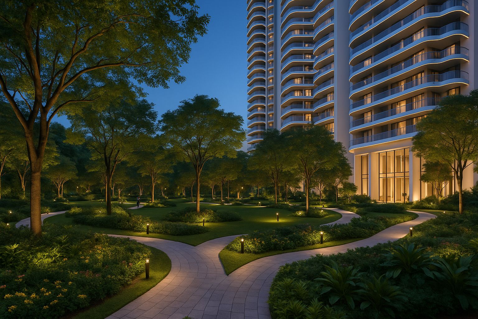 M3M amenities