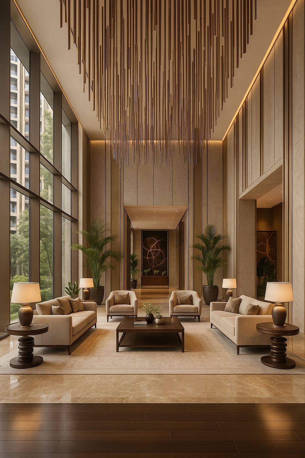 Westin pool